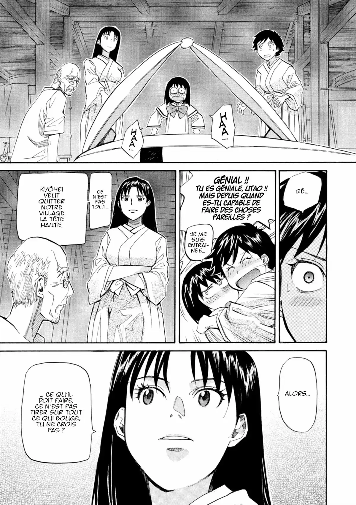 Kamisama Dolls Volume 9 page 155