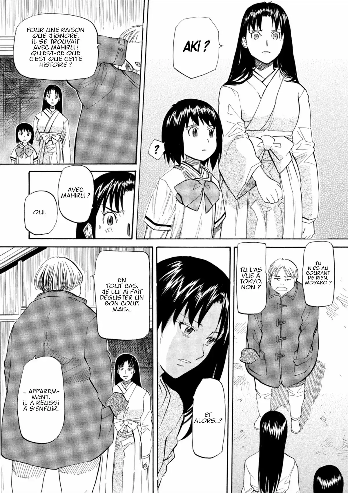 Kamisama Dolls Volume 9 page 170