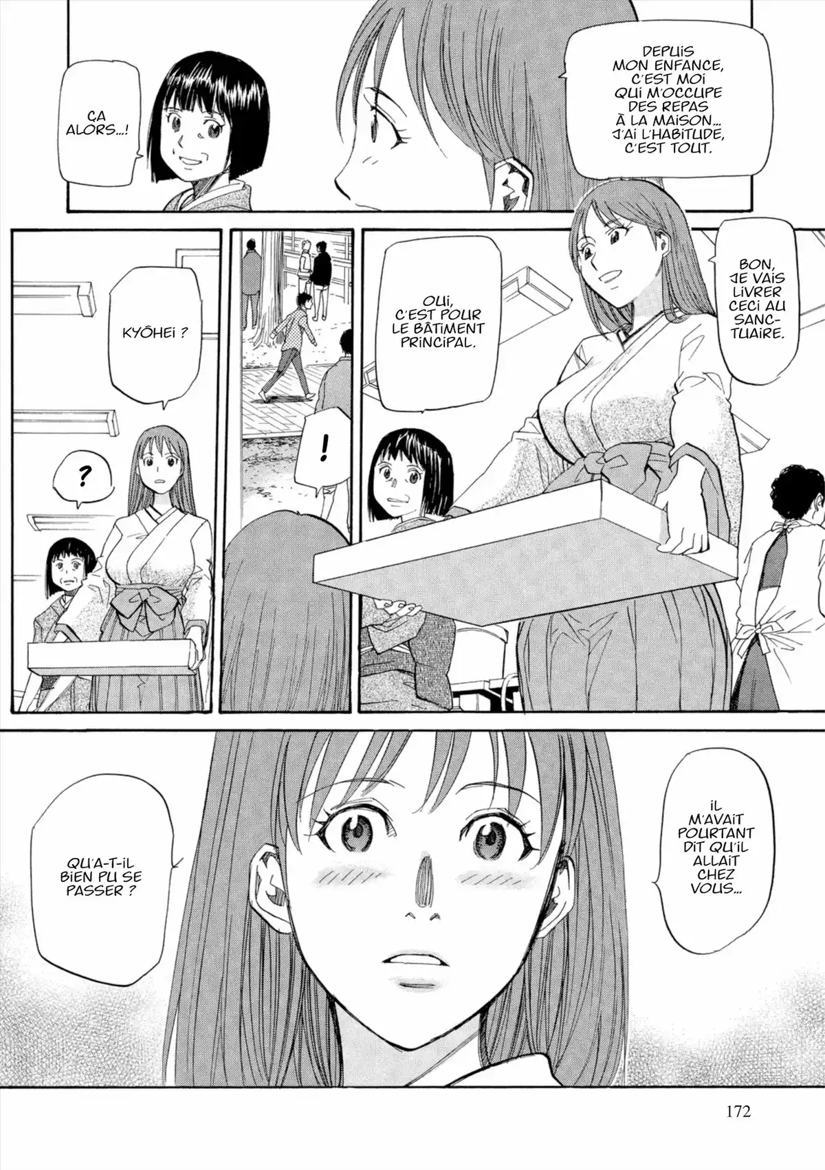 Kamisama Dolls Volume 9 page 172