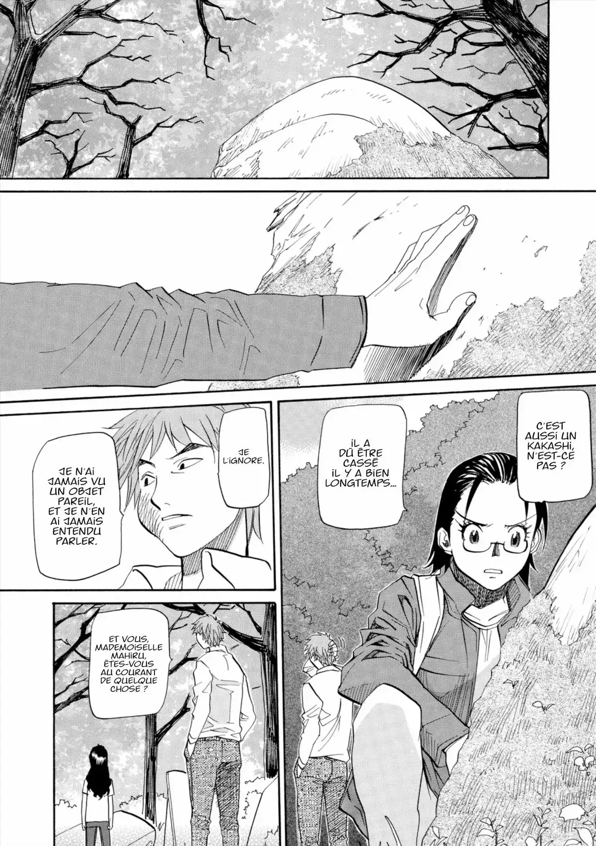 Kamisama Dolls Volume 9 page 185