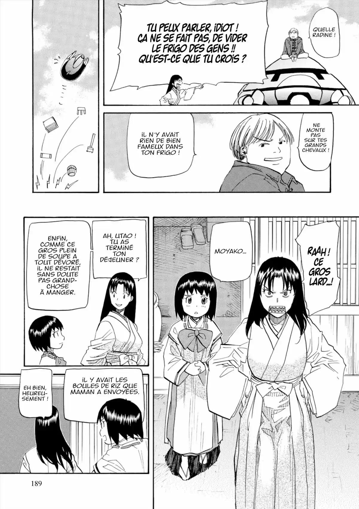 Kamisama Dolls Volume 9 page 189