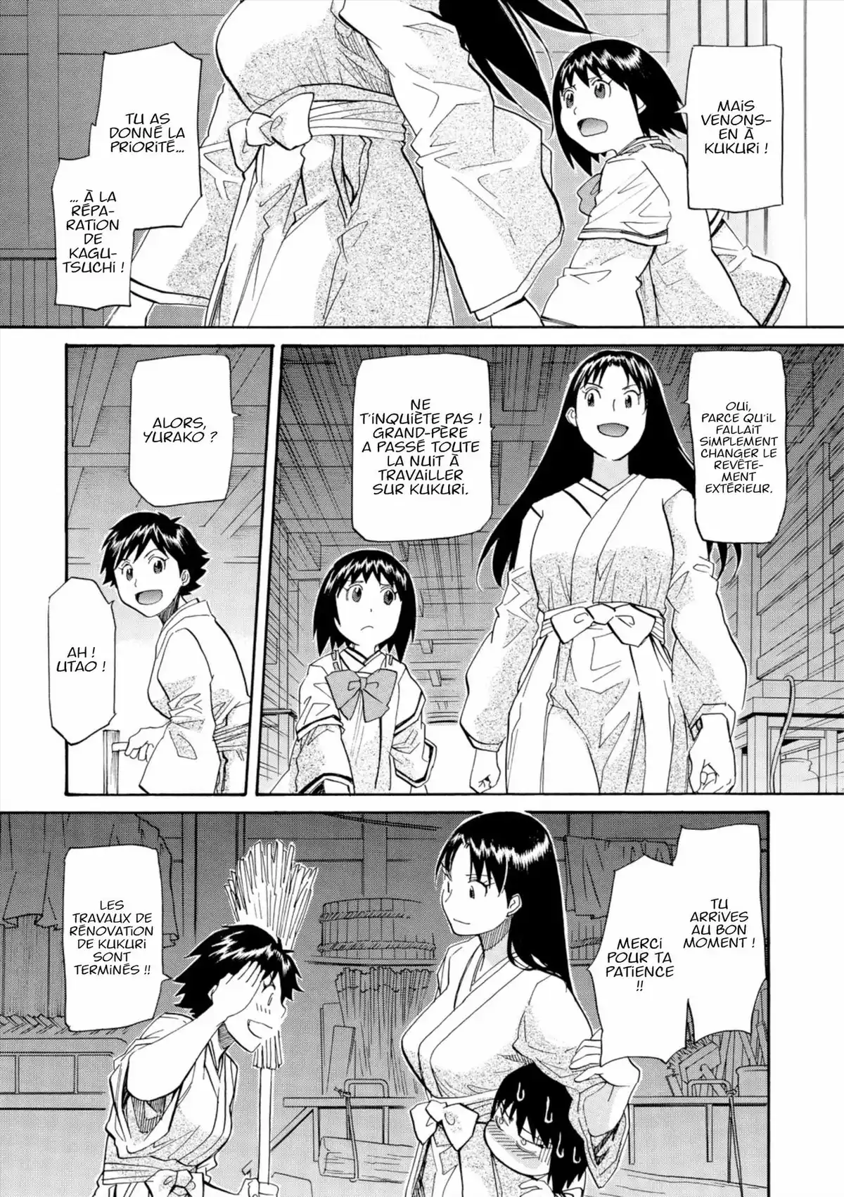 Kamisama Dolls Volume 9 page 190