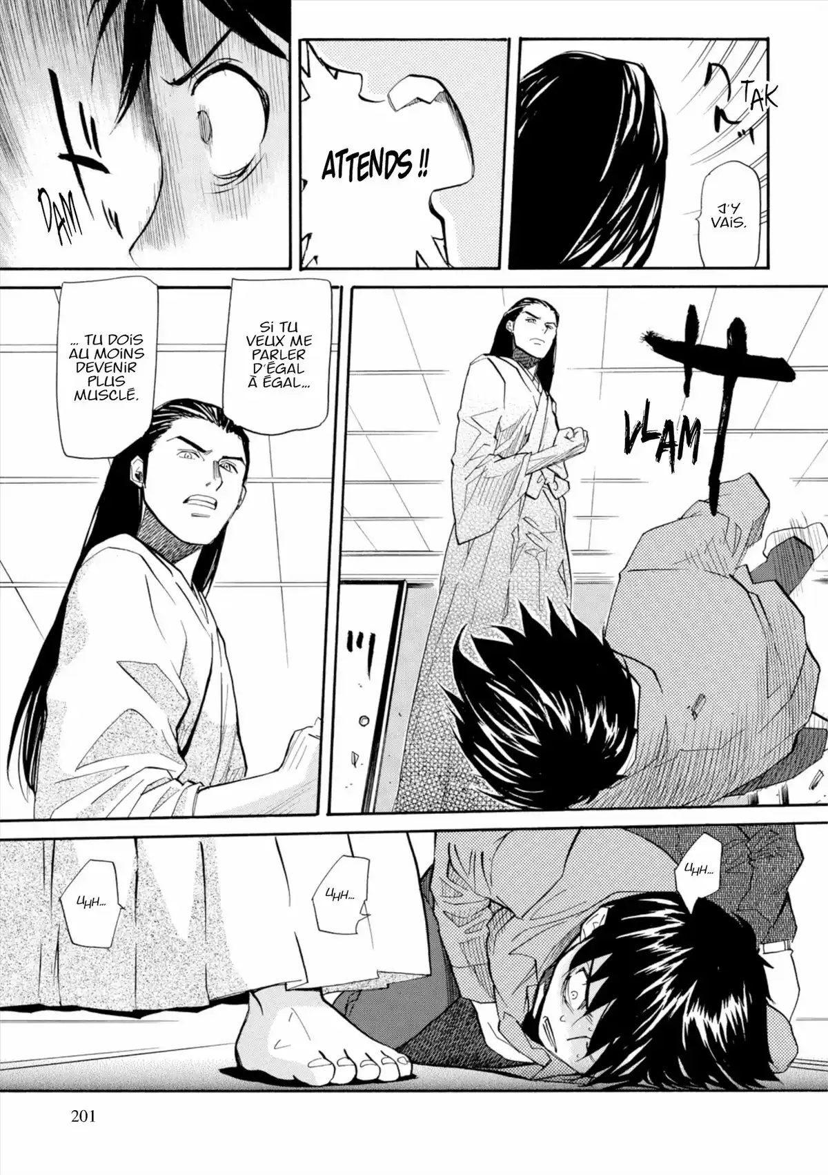 Kamisama Dolls Volume 9 page 201