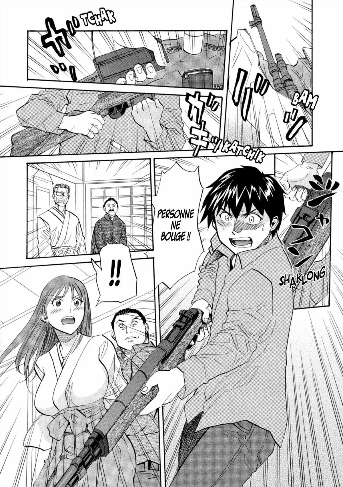 Kamisama Dolls Volume 9 page 206