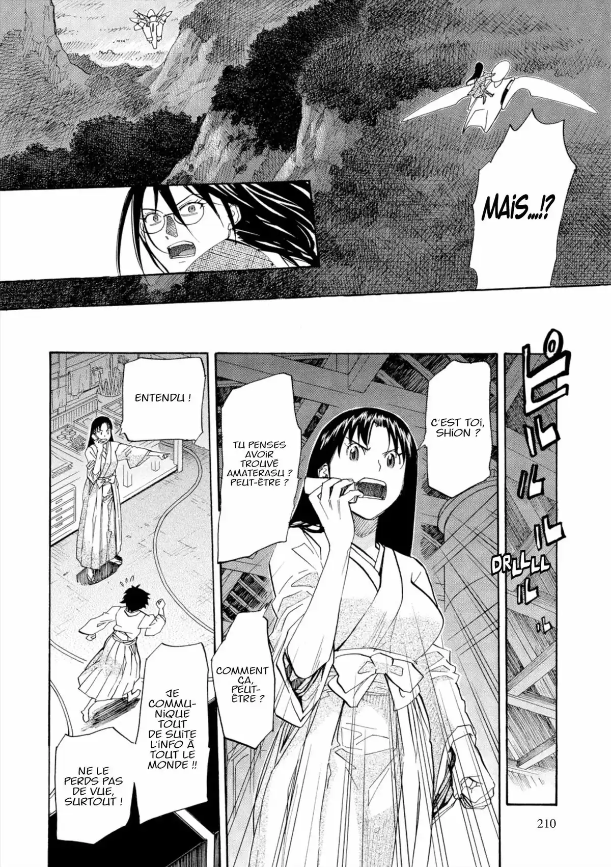 Kamisama Dolls Volume 9 page 210