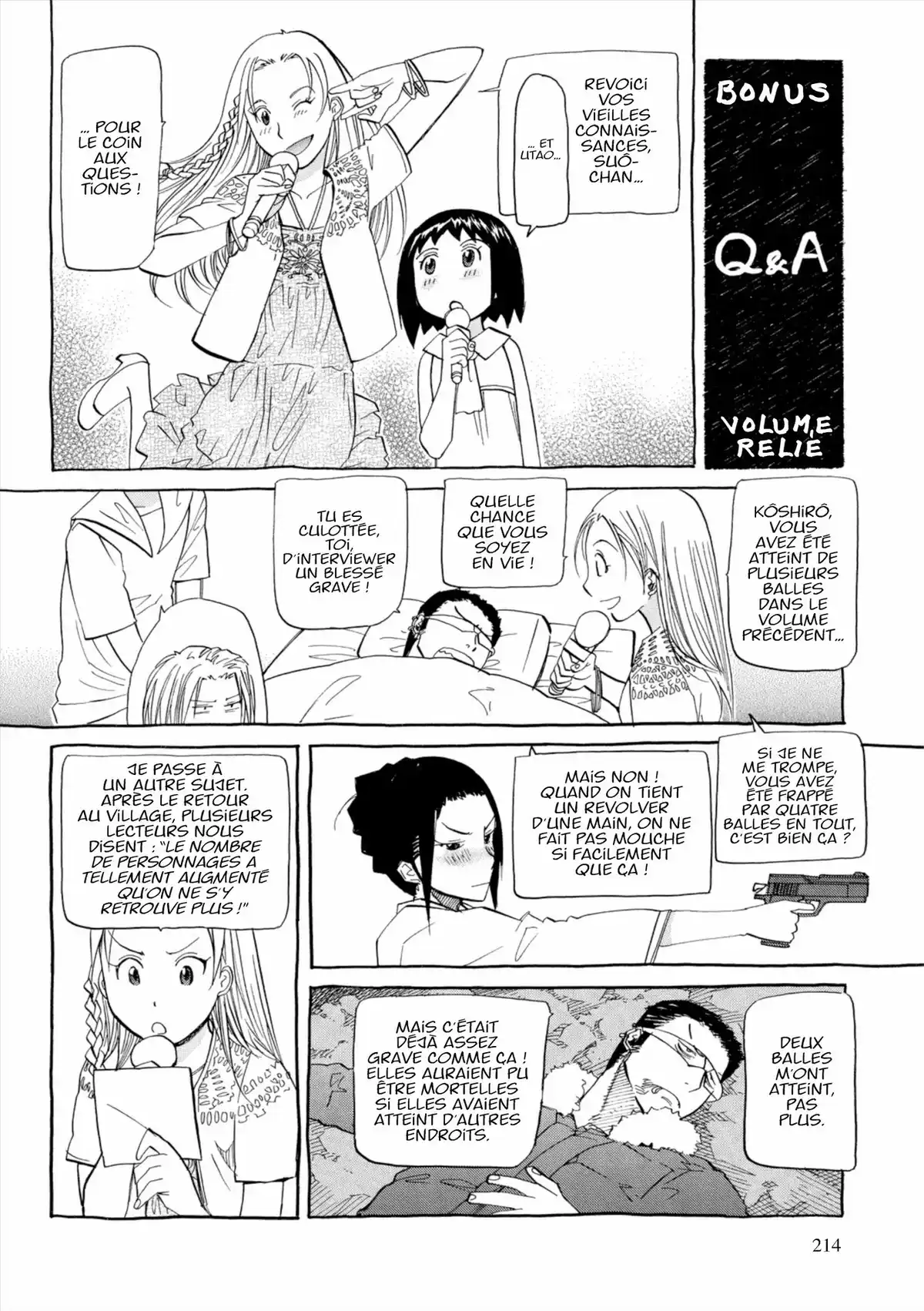 Kamisama Dolls Volume 9 page 214