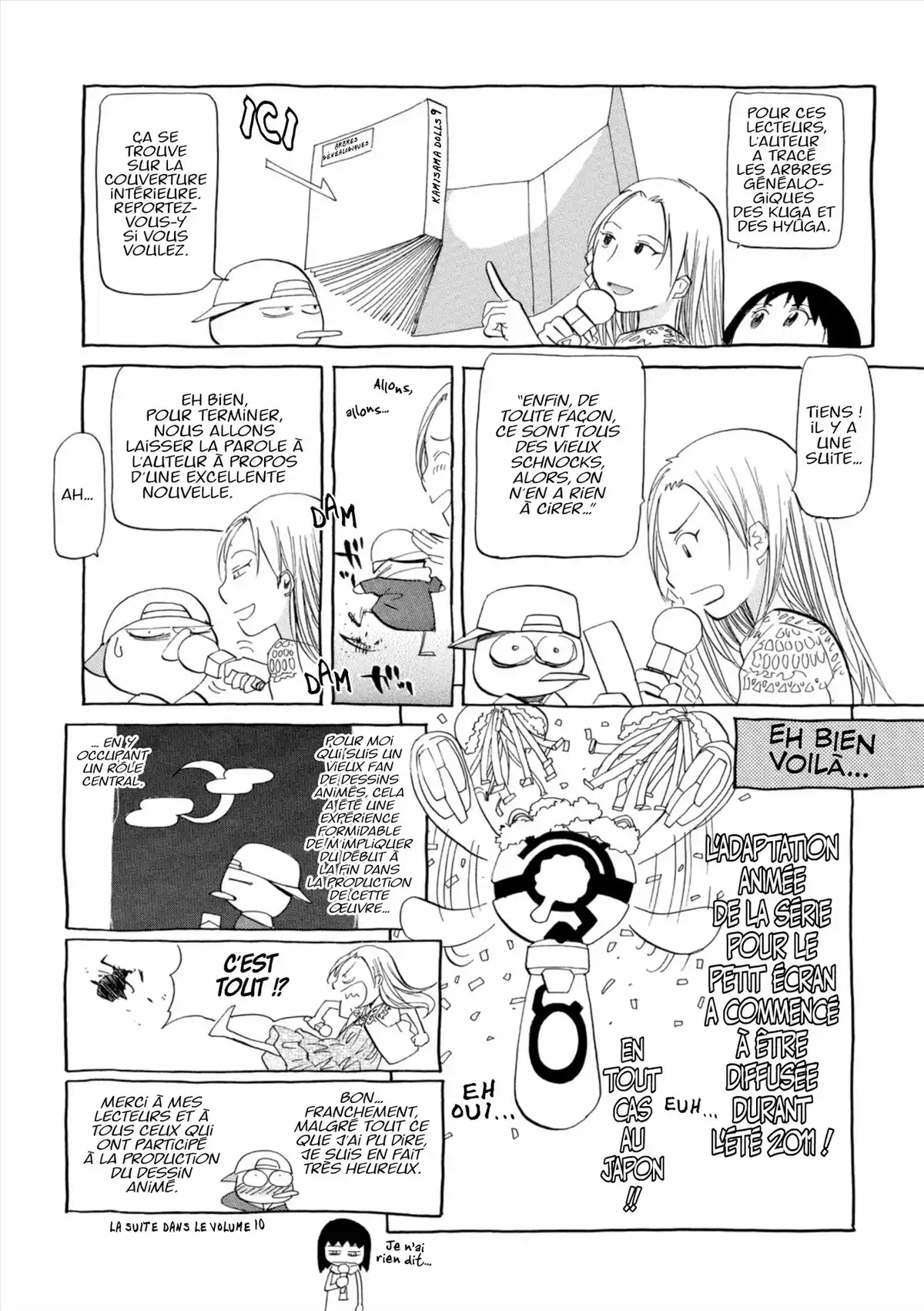 Kamisama Dolls Volume 9 page 215