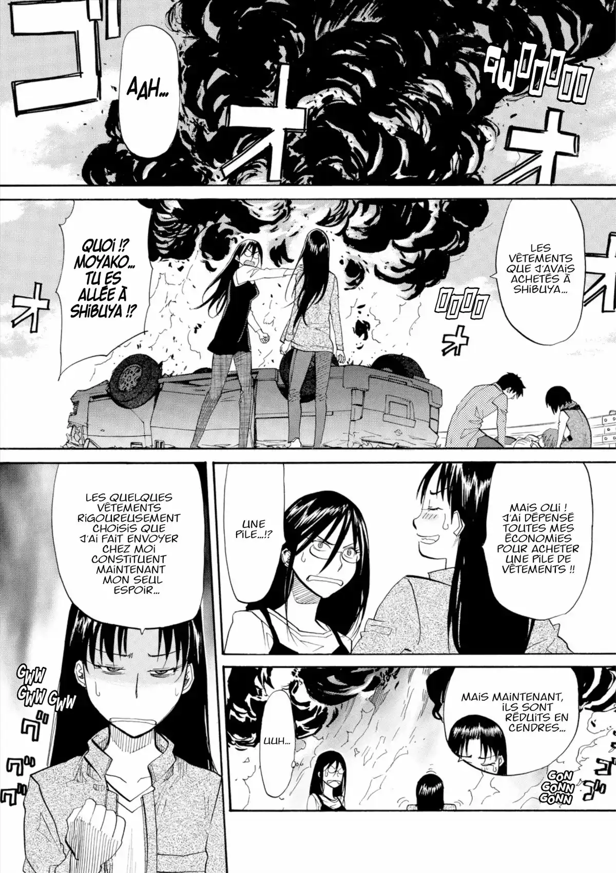 Kamisama Dolls Volume 9 page 35