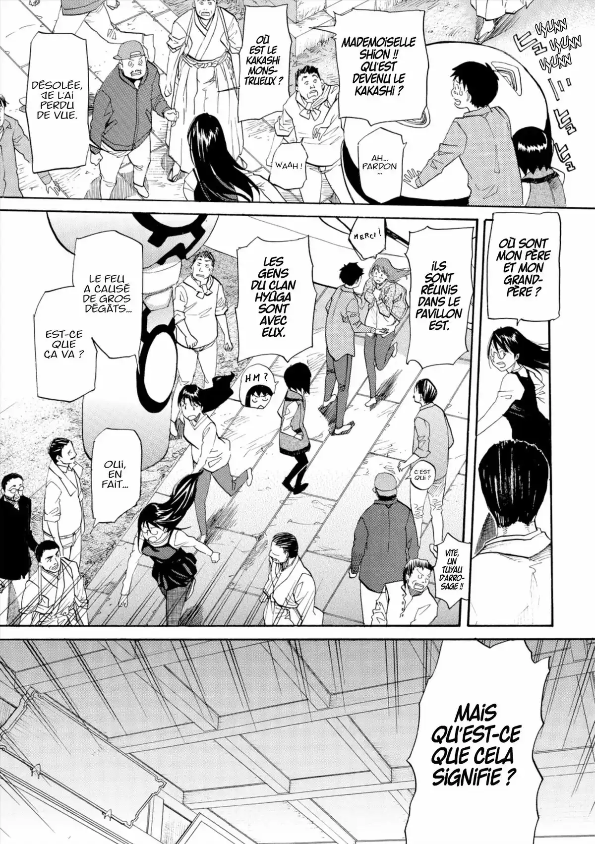 Kamisama Dolls Volume 9 page 44