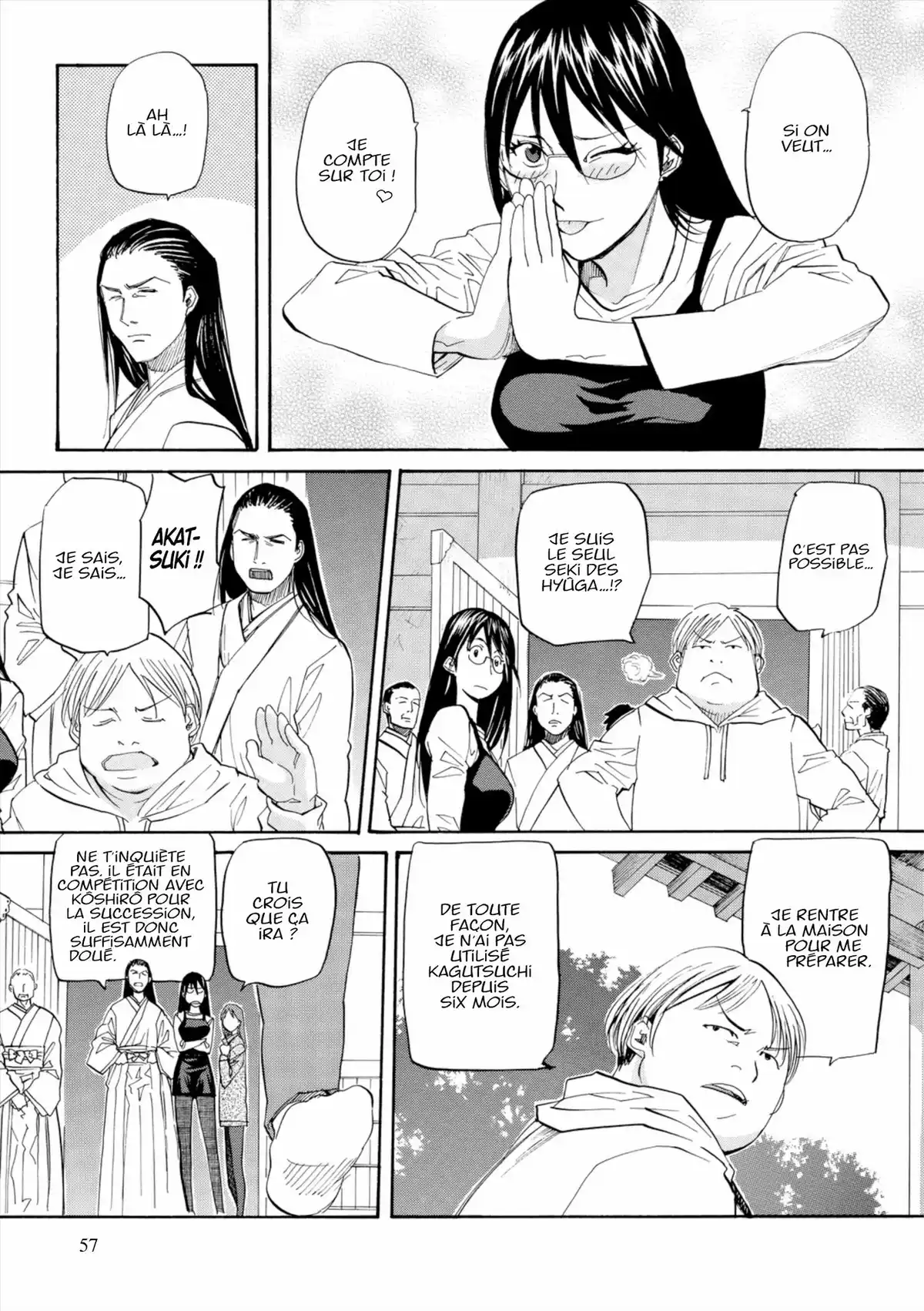 Kamisama Dolls Volume 9 page 57