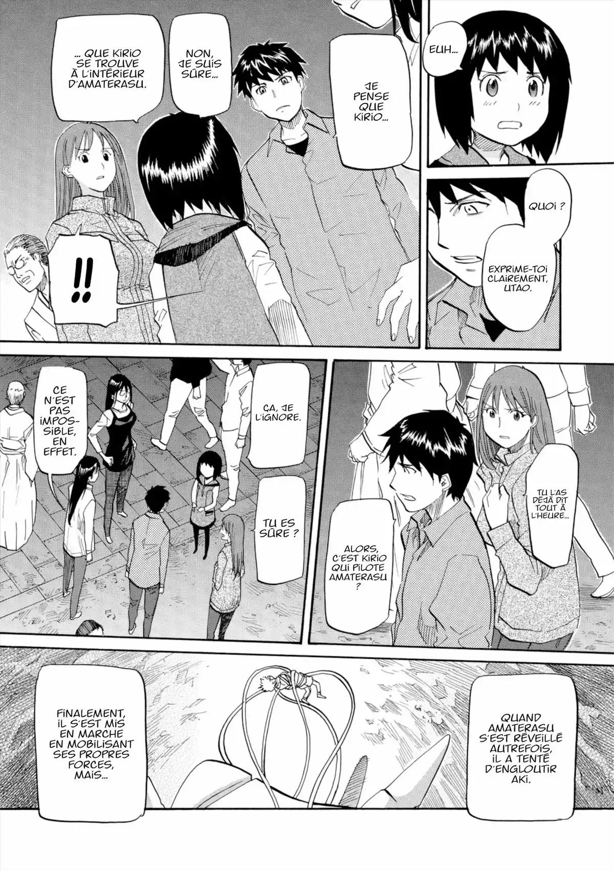 Kamisama Dolls Volume 9 page 75