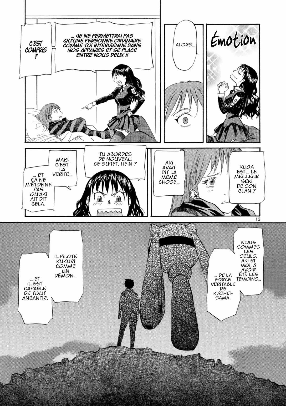 Kamisama Dolls Volume 6 page 121