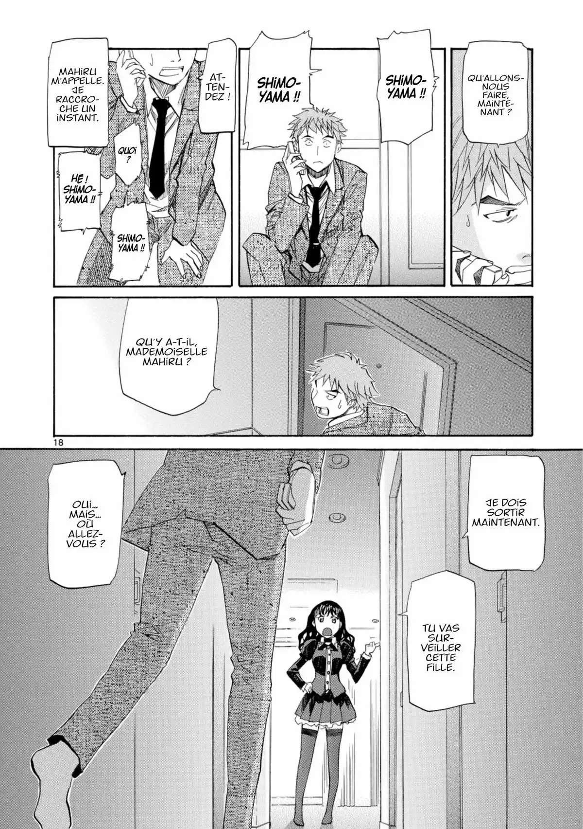 Kamisama Dolls Volume 6 page 126