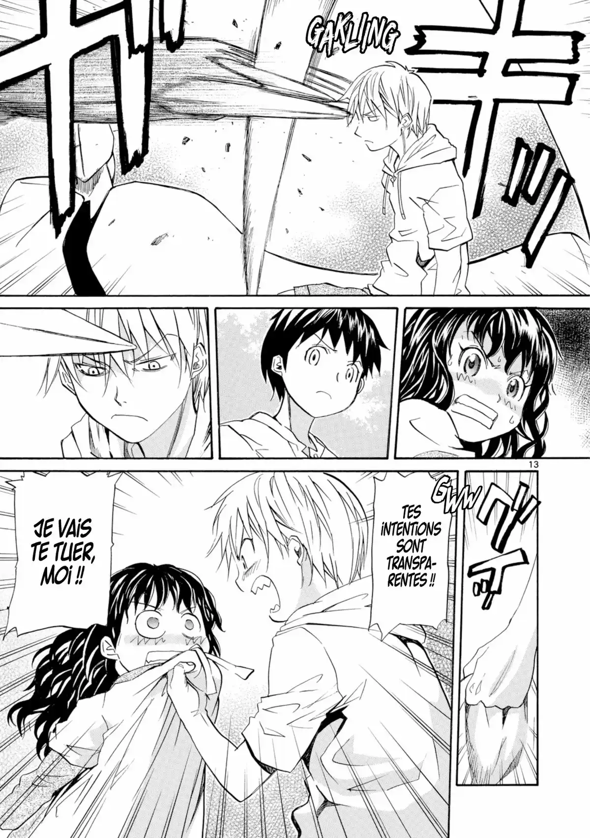 Kamisama Dolls Volume 6 page 17