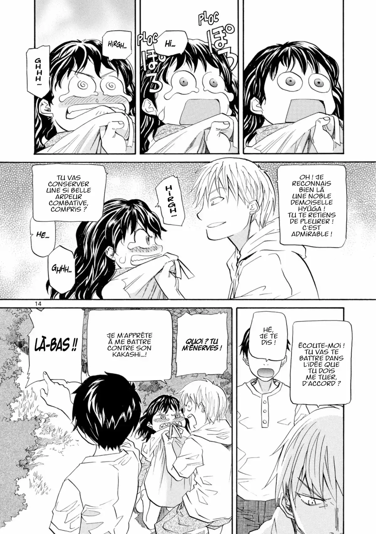 Kamisama Dolls Volume 6 page 18