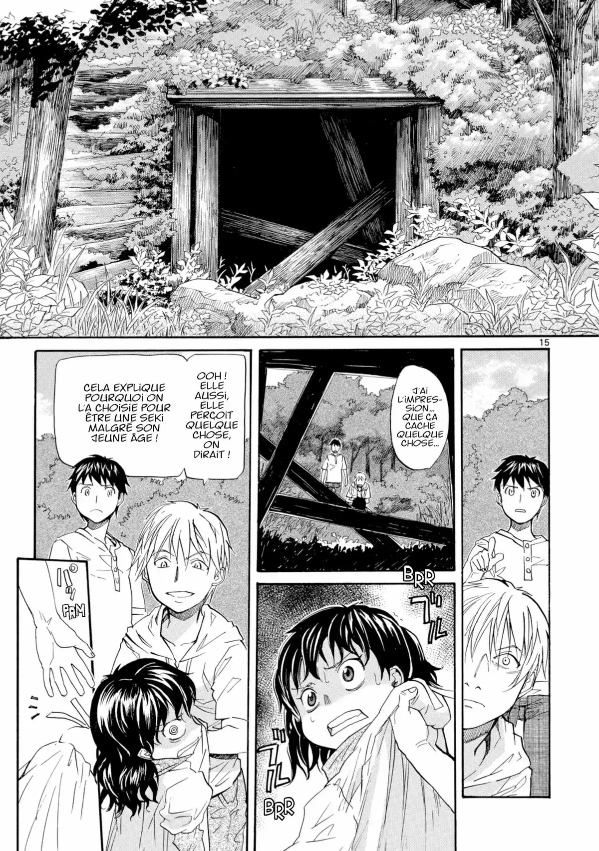 Kamisama Dolls Volume 6 page 19