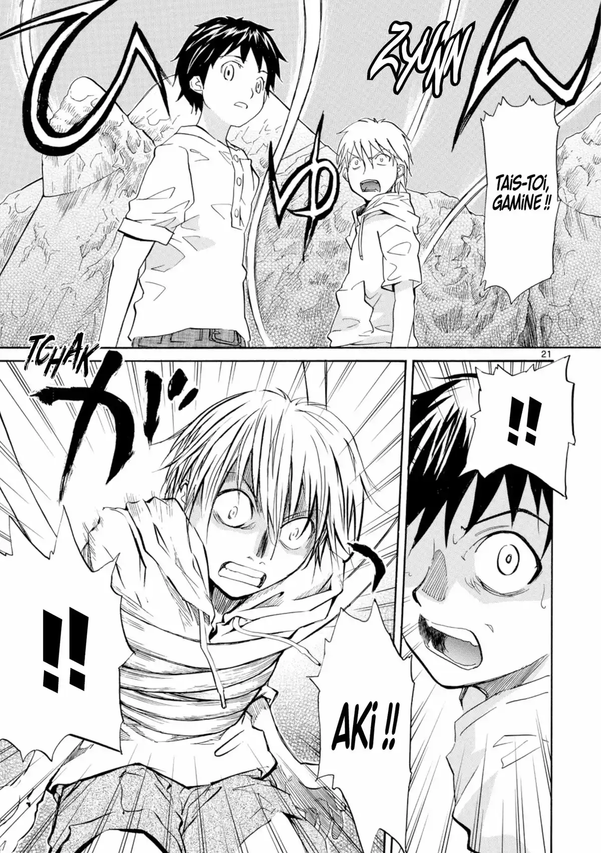 Kamisama Dolls Volume 6 page 25