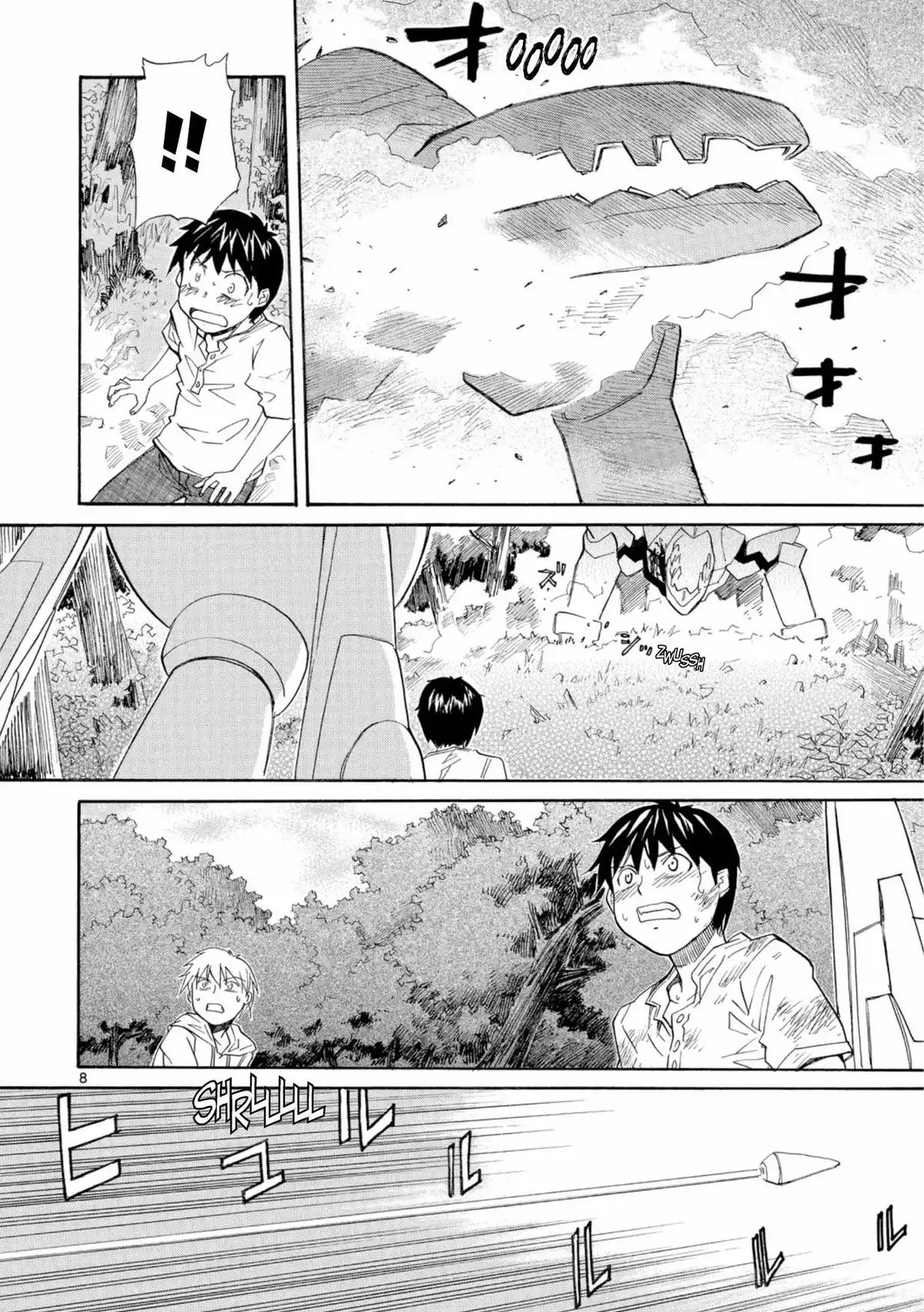 Kamisama Dolls Volume 6 page 42