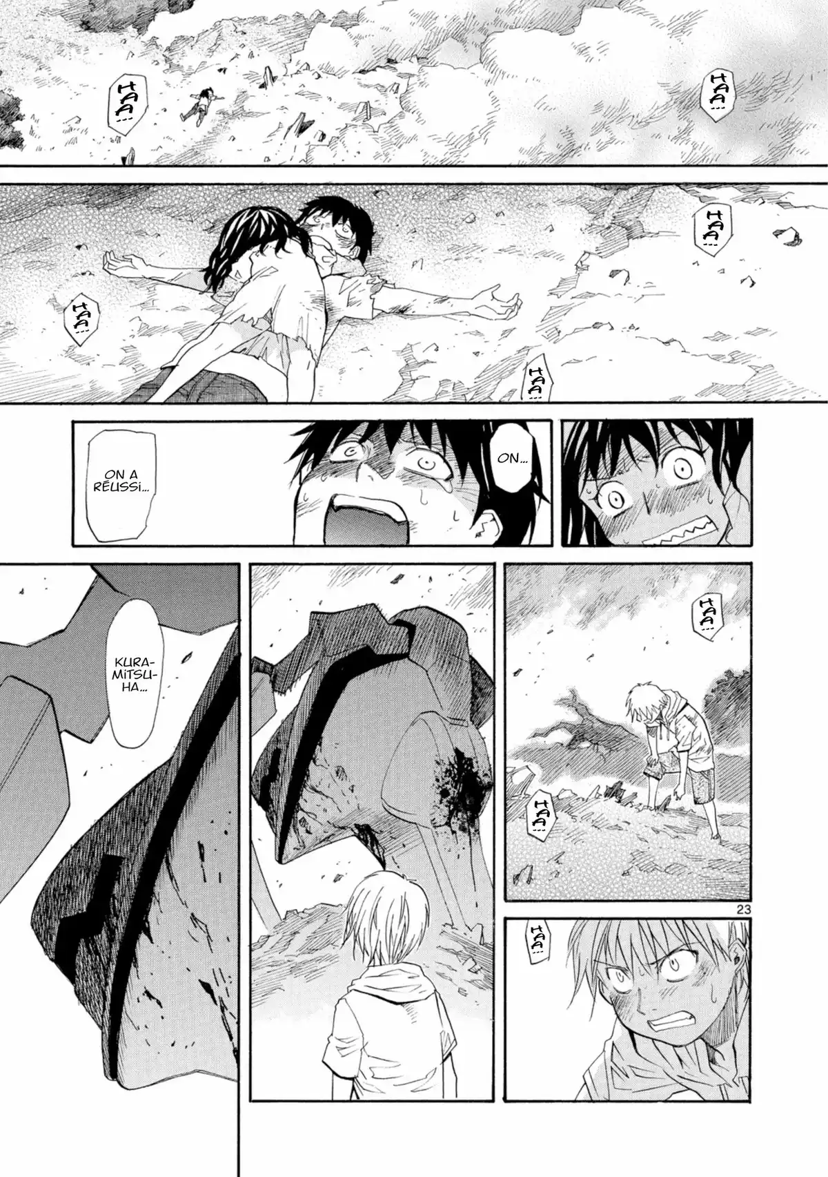 Kamisama Dolls Volume 6 page 57