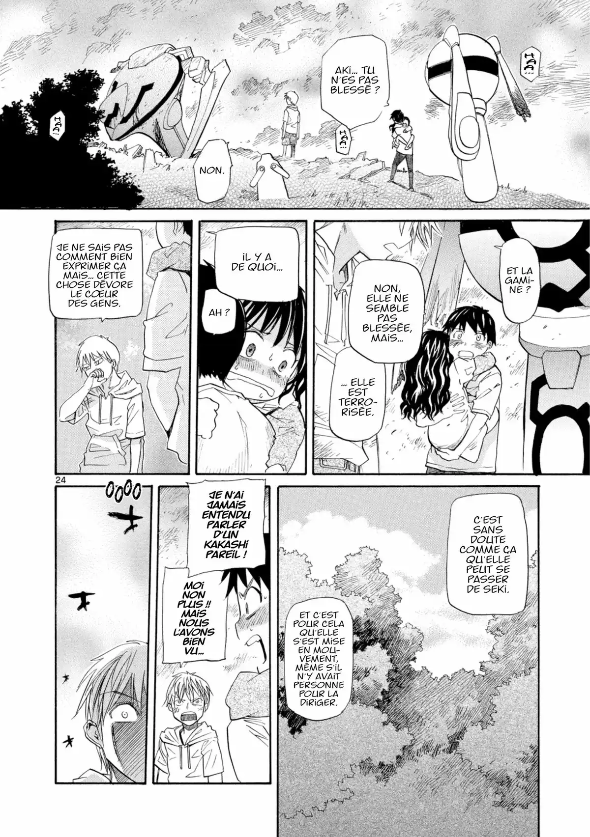 Kamisama Dolls Volume 6 page 58