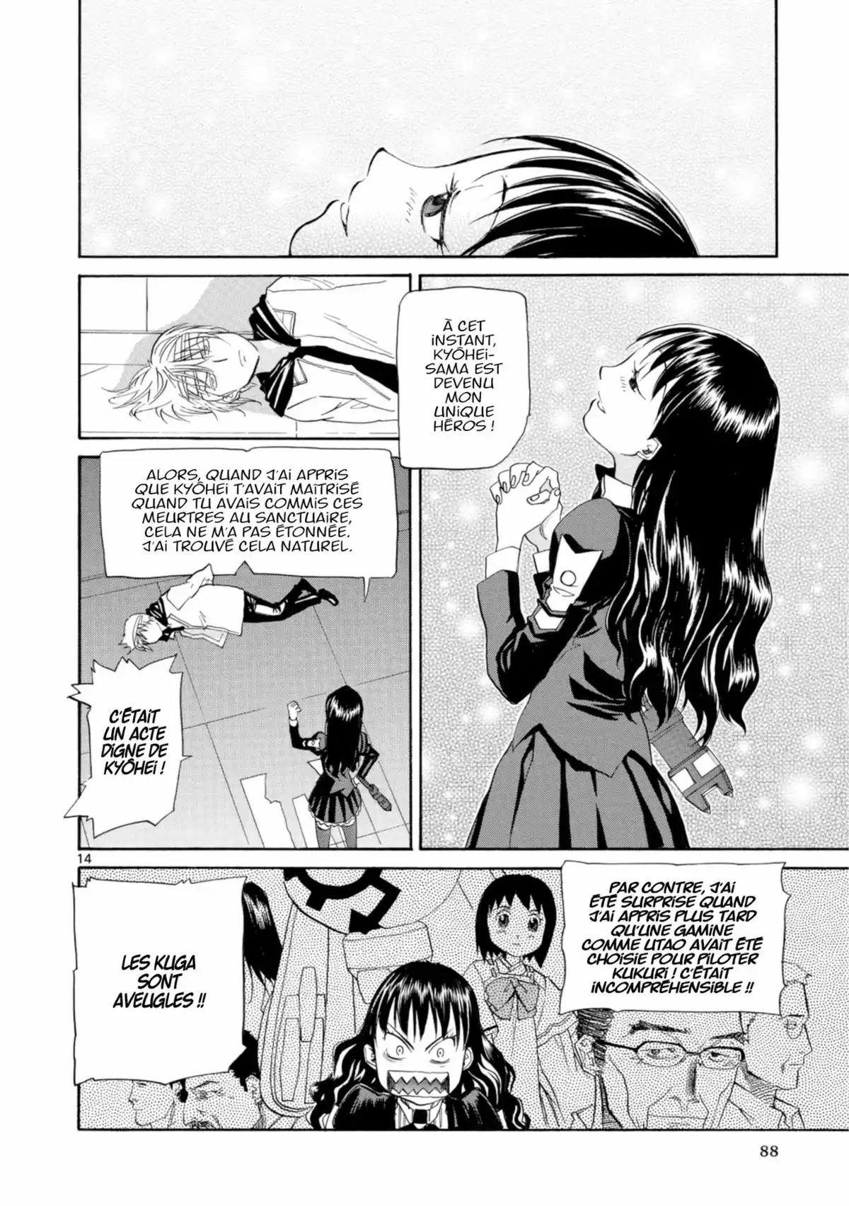 Kamisama Dolls Volume 6 page 86