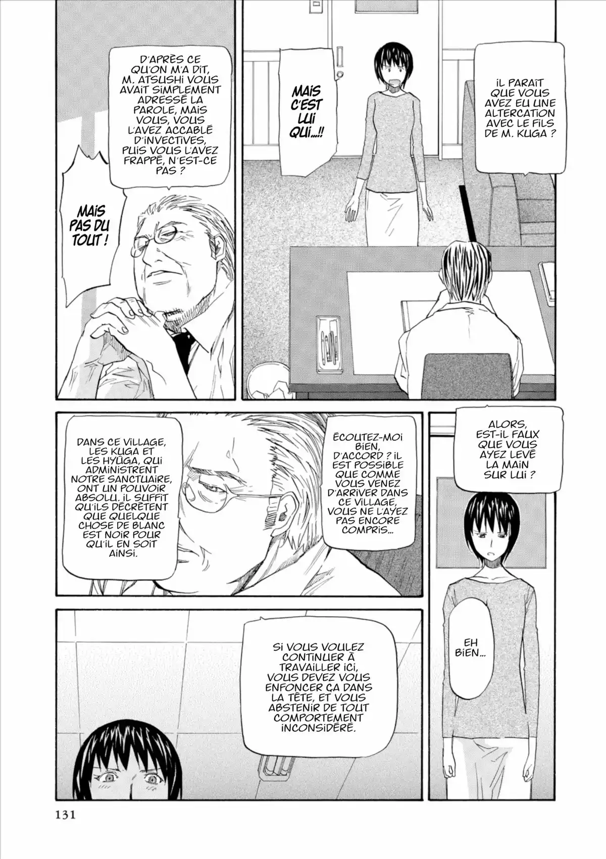 Kamisama Dolls Volume 3 page 131