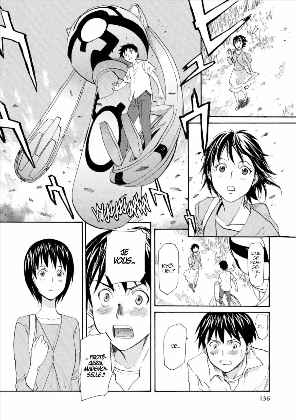 Kamisama Dolls Volume 3 page 136