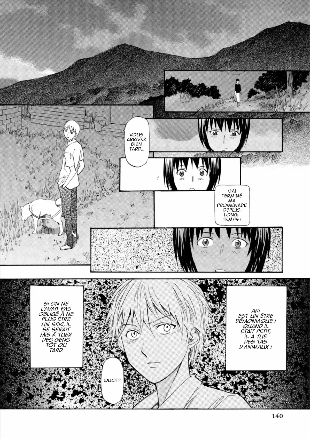 Kamisama Dolls Volume 3 page 140