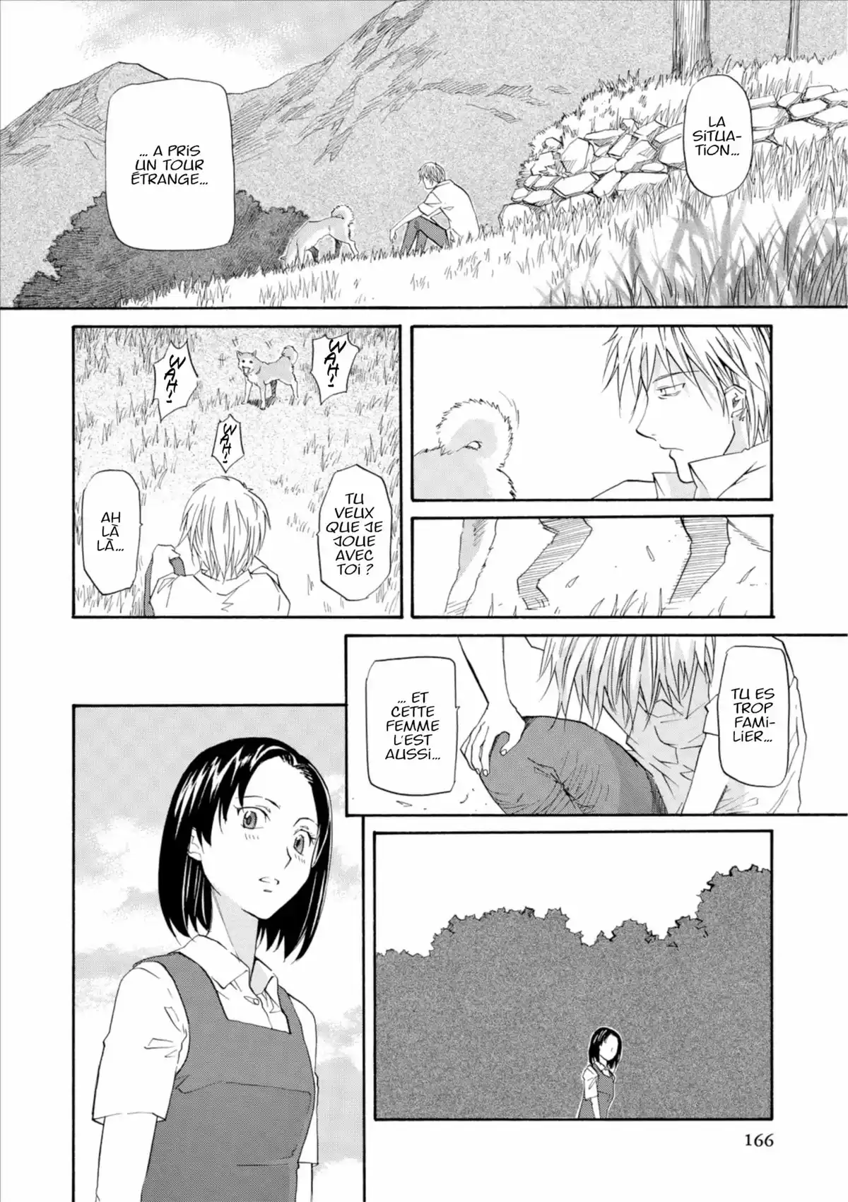 Kamisama Dolls Volume 3 page 166