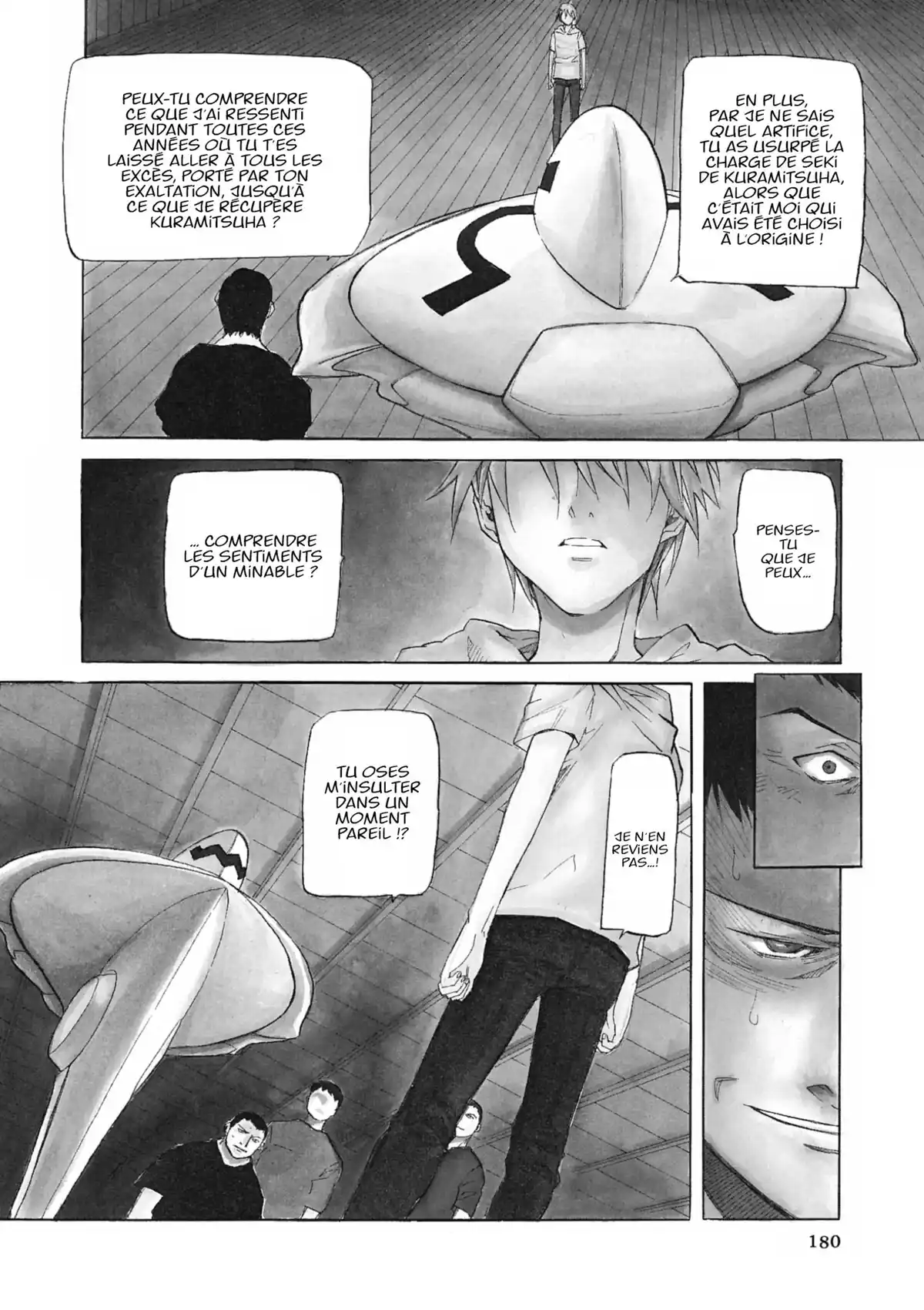 Kamisama Dolls Volume 3 page 180