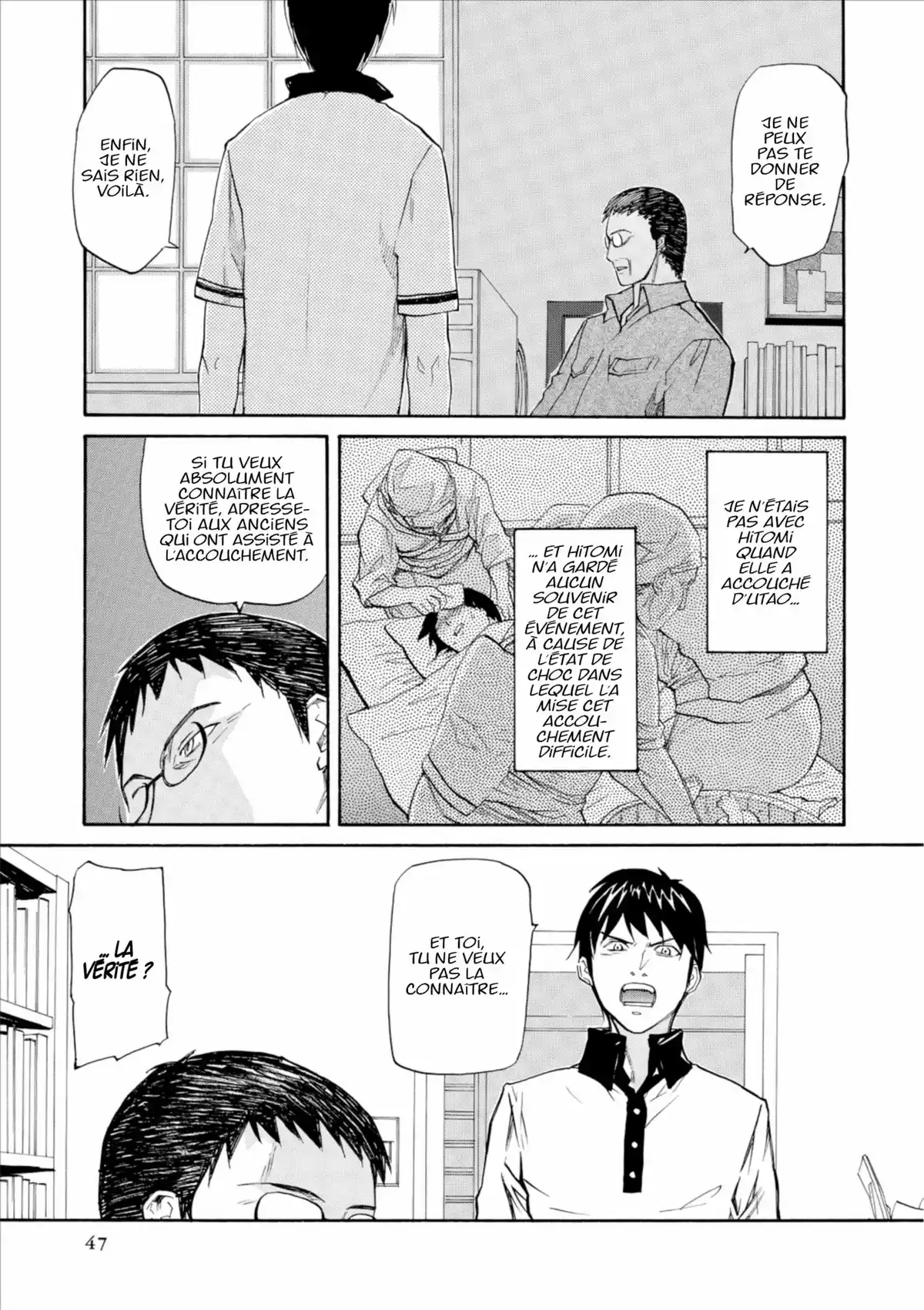 Kamisama Dolls Volume 3 page 47