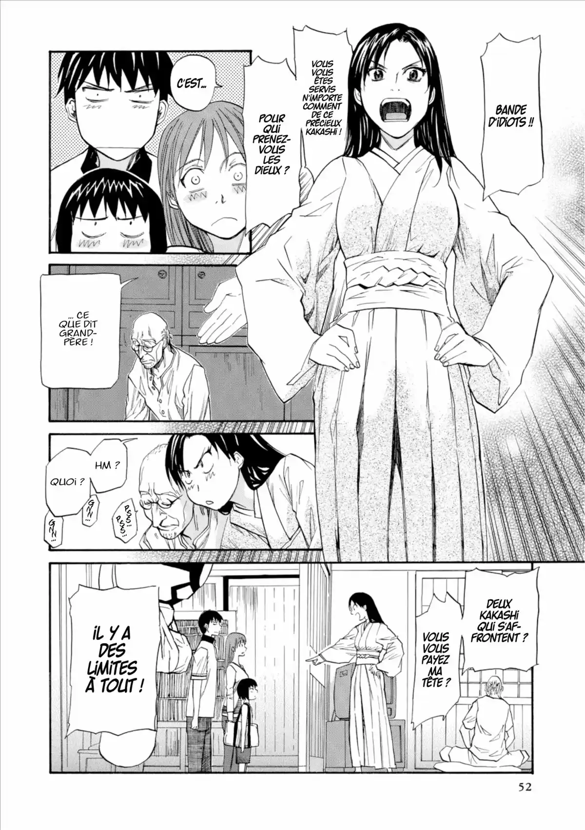 Kamisama Dolls Volume 3 page 52