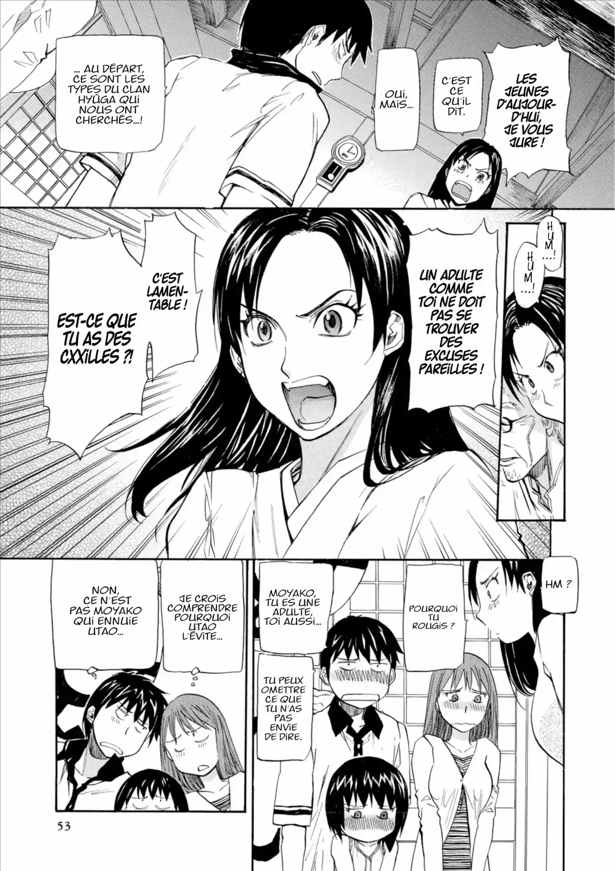 Kamisama Dolls Volume 3 page 53