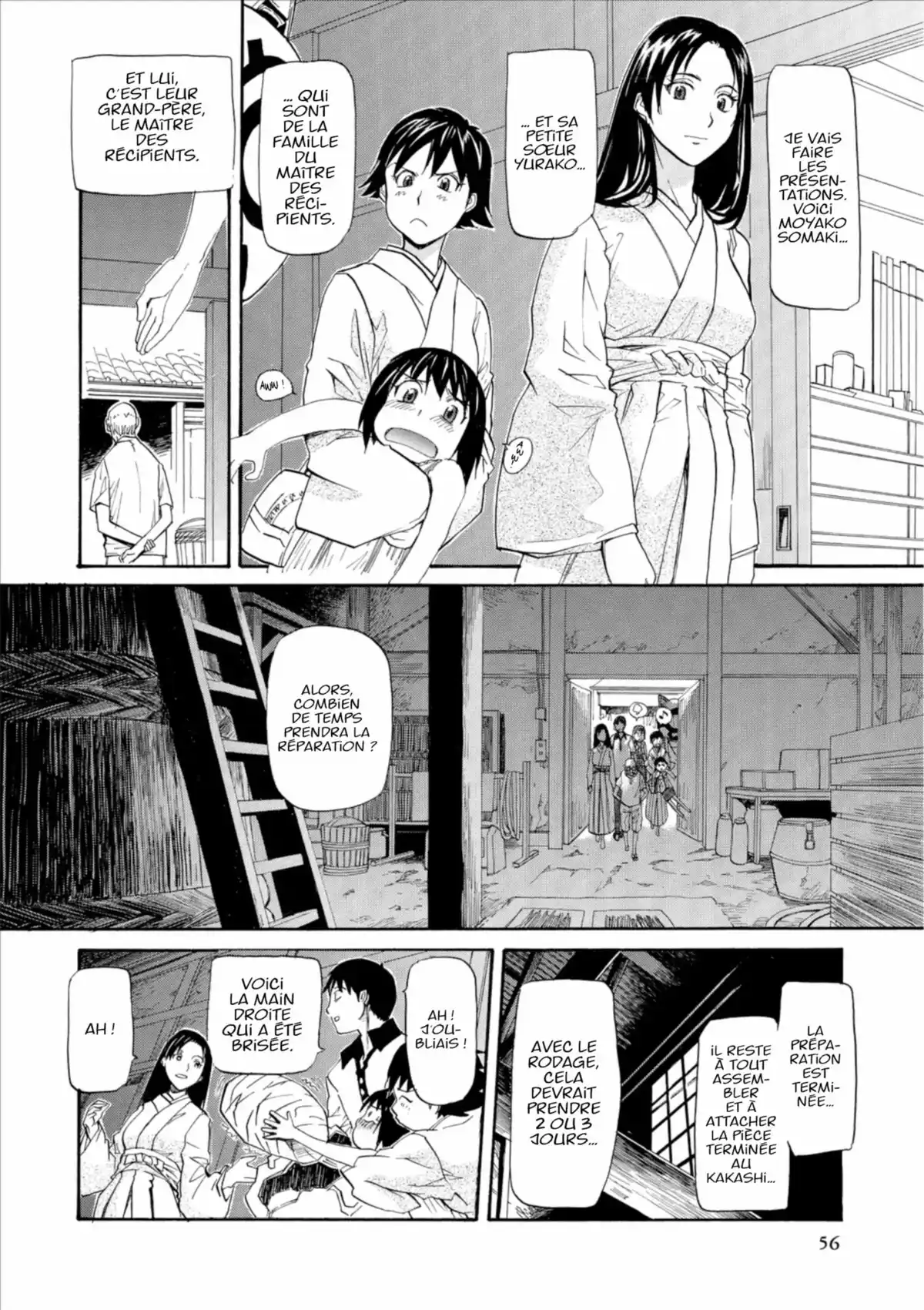 Kamisama Dolls Volume 3 page 56