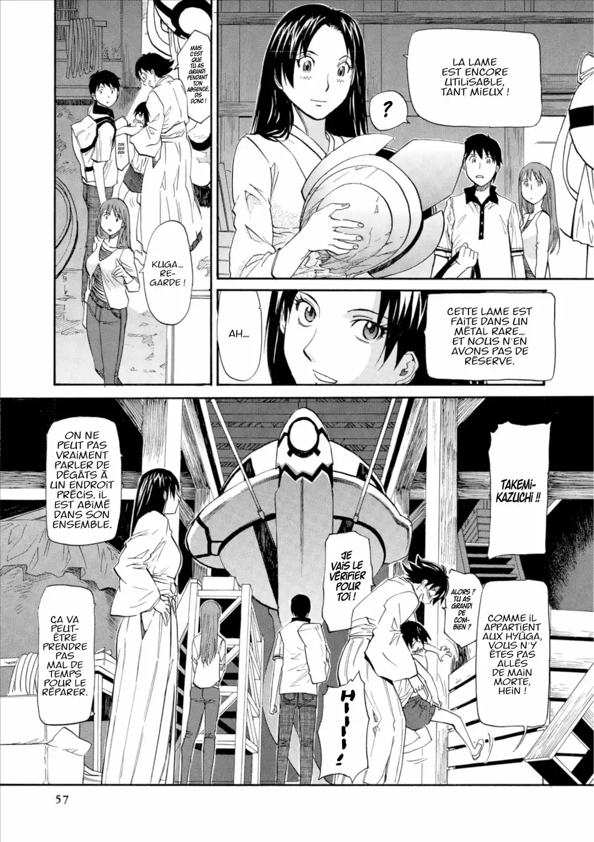 Kamisama Dolls Volume 3 page 57