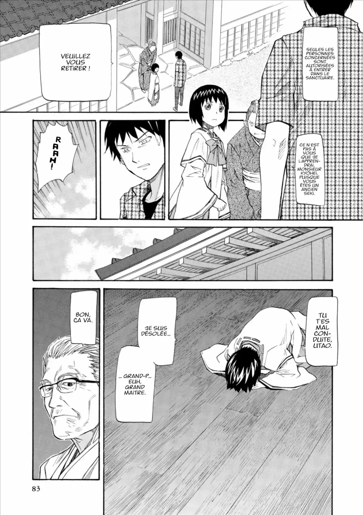 Kamisama Dolls Volume 3 page 83