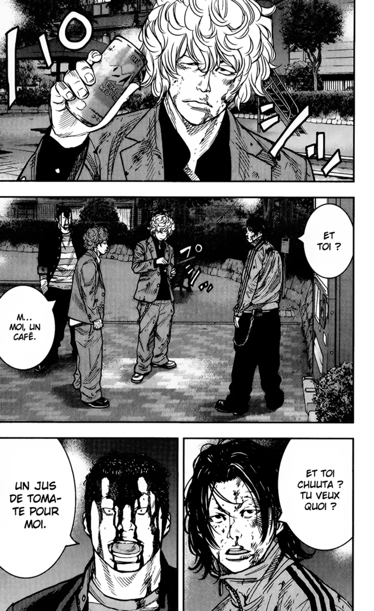 Crows Zero 2 Volume 4 page 14