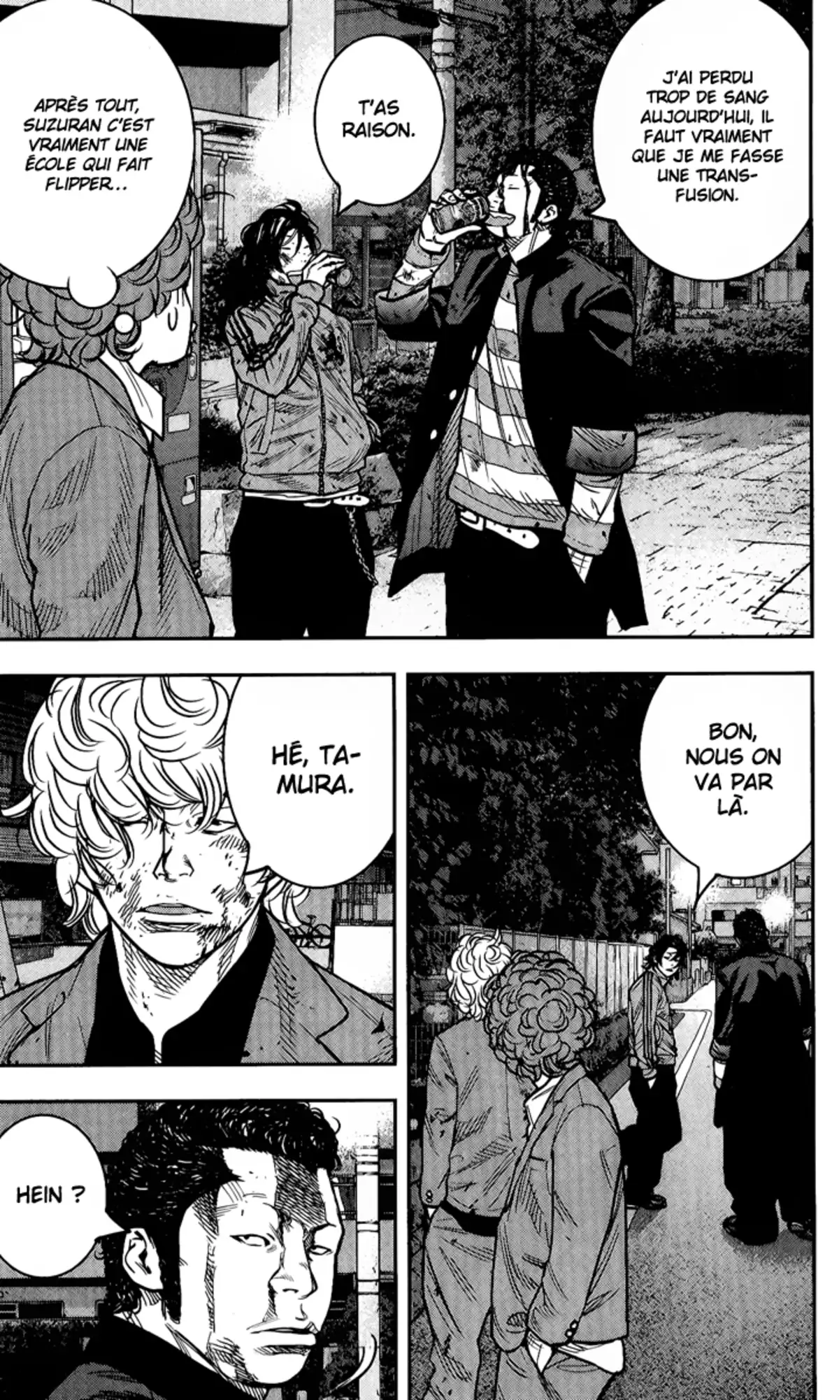 Crows Zero 2 Volume 4 page 15