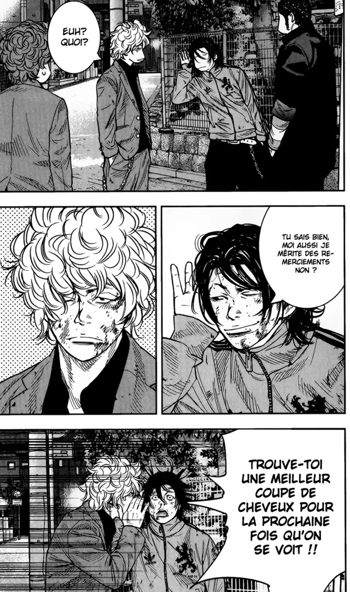 Crows Zero 2 Volume 4 page 17