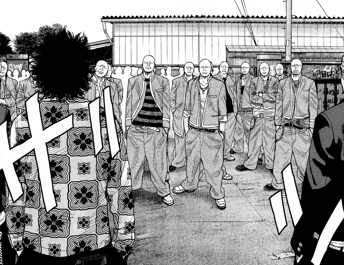 Crows Zero 2 Volume 4 page 22