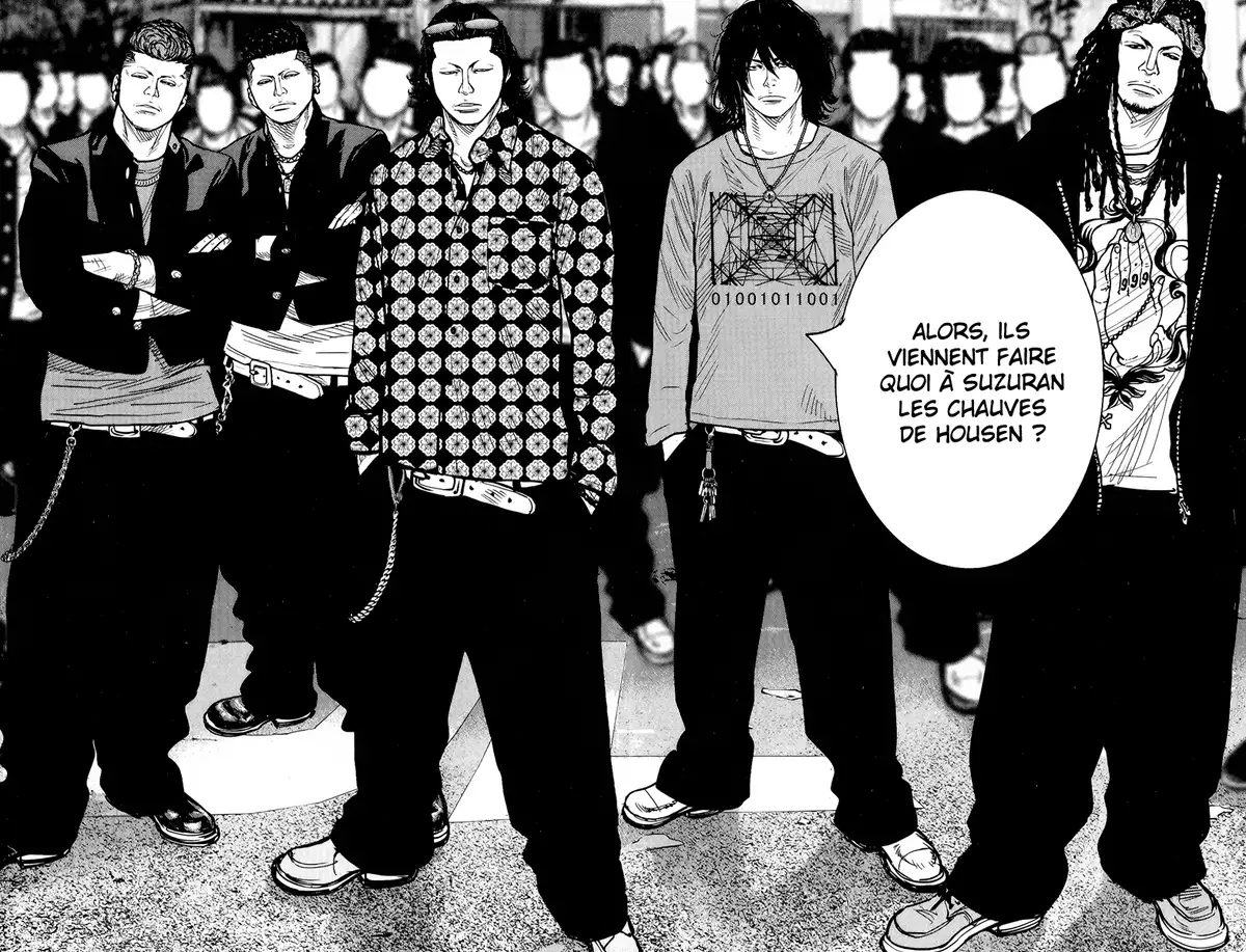 Crows Zero 2 Volume 4 page 25