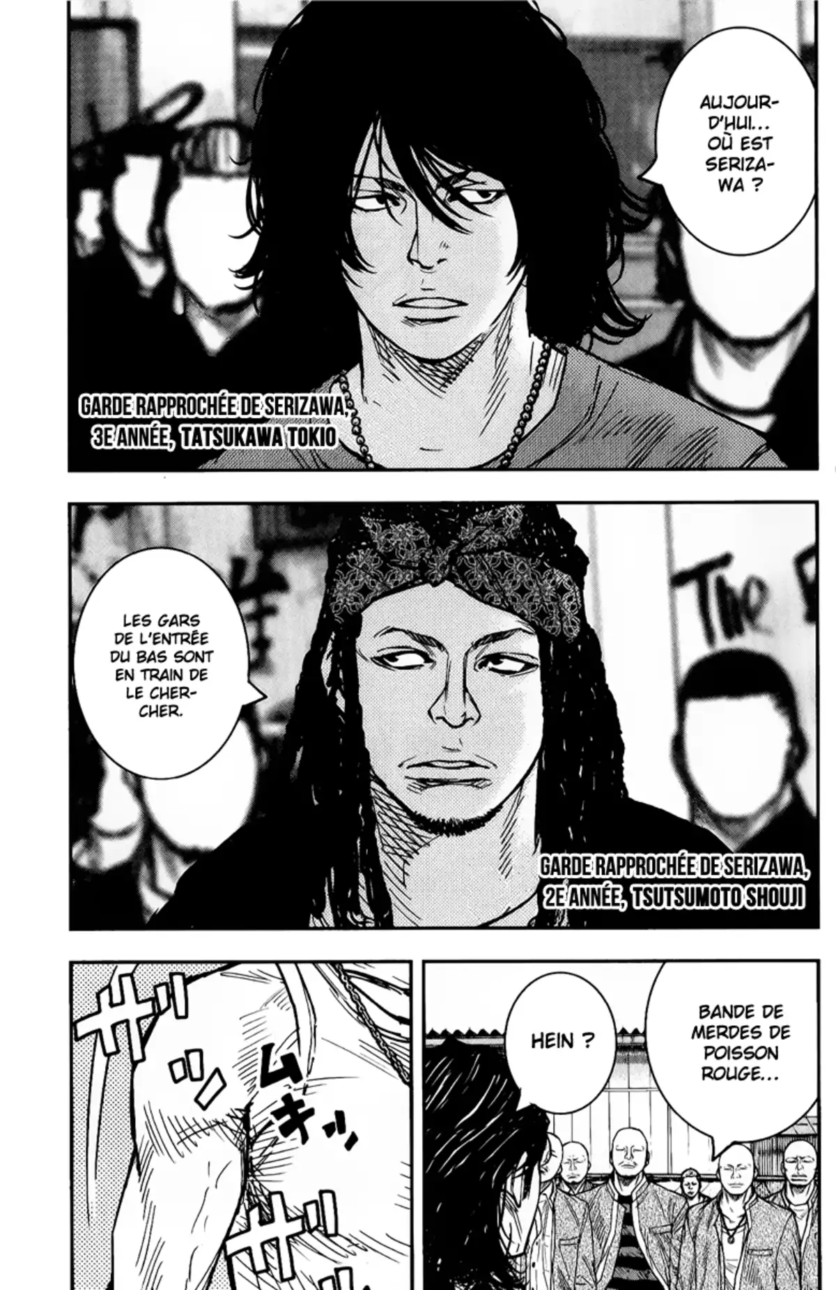 Crows Zero 2 Volume 4 page 27