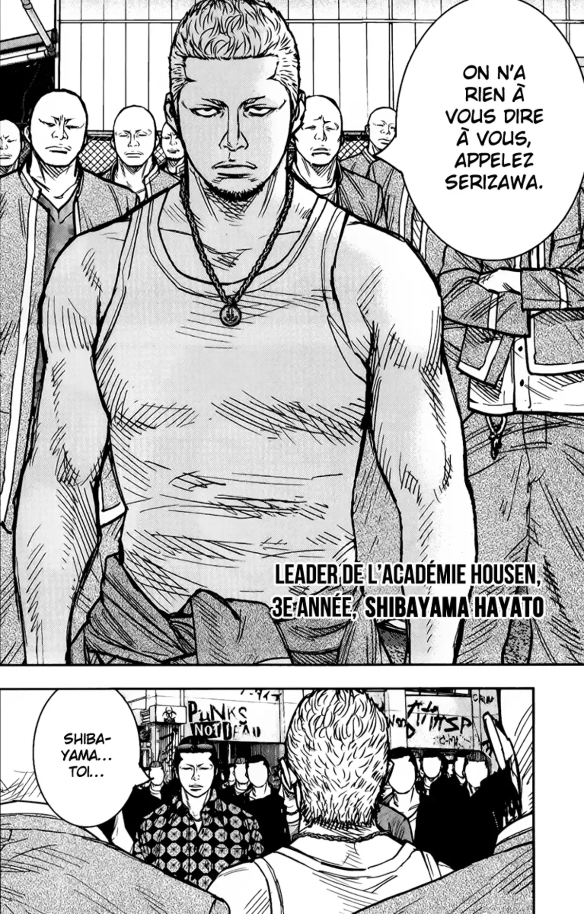 Crows Zero 2 Volume 4 page 28