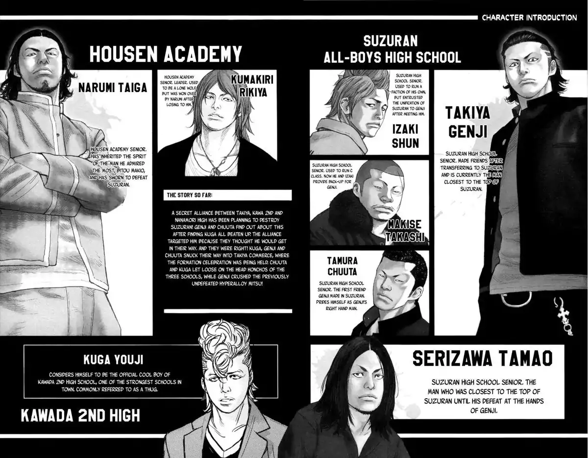 Crows Zero 2 Volume 4 page 3