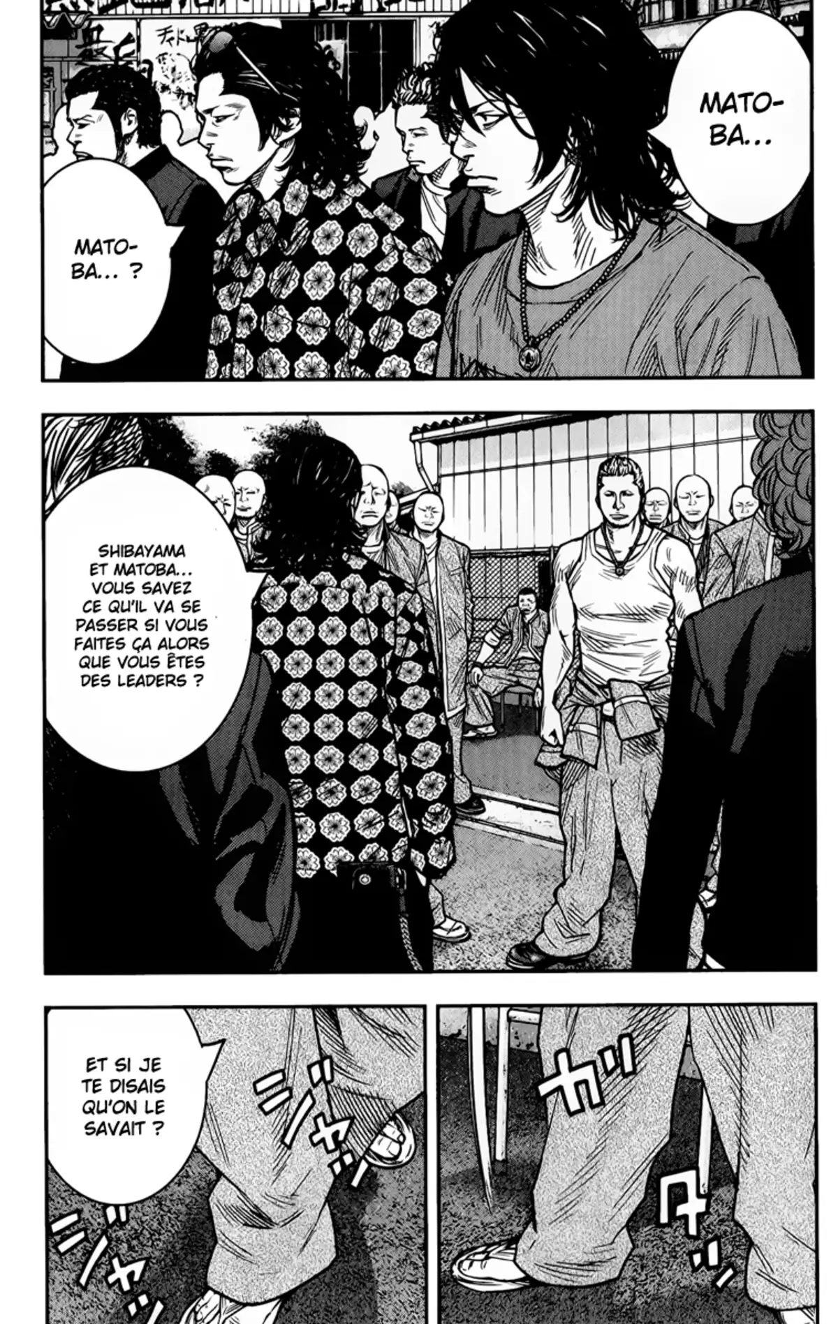 Crows Zero 2 Volume 4 page 31