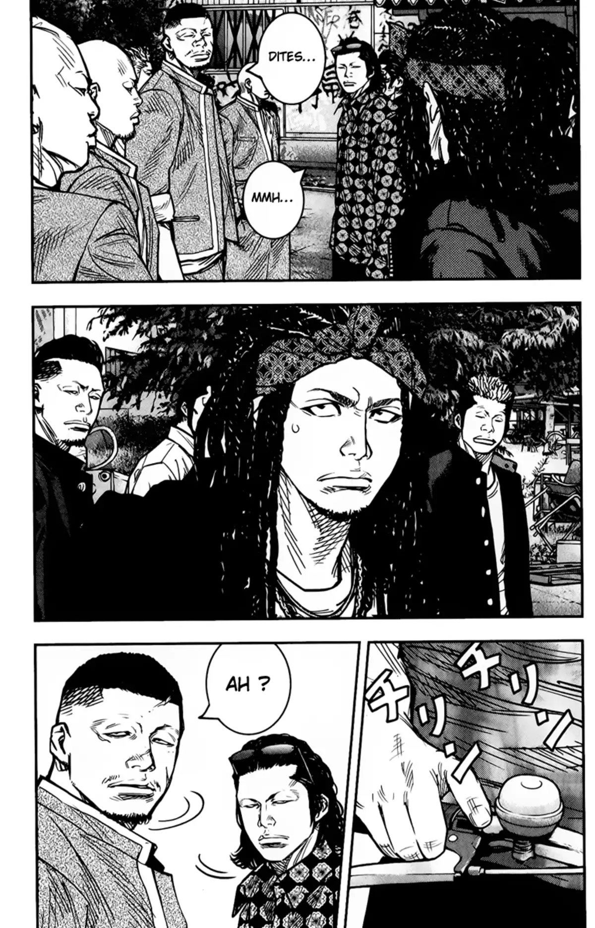 Crows Zero 2 Volume 4 page 33