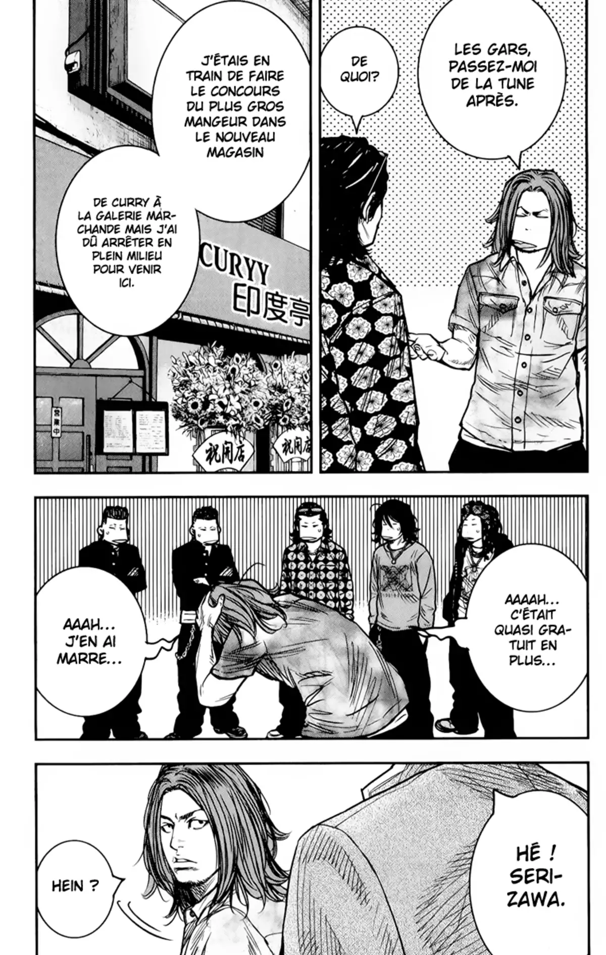 Crows Zero 2 Volume 4 page 35