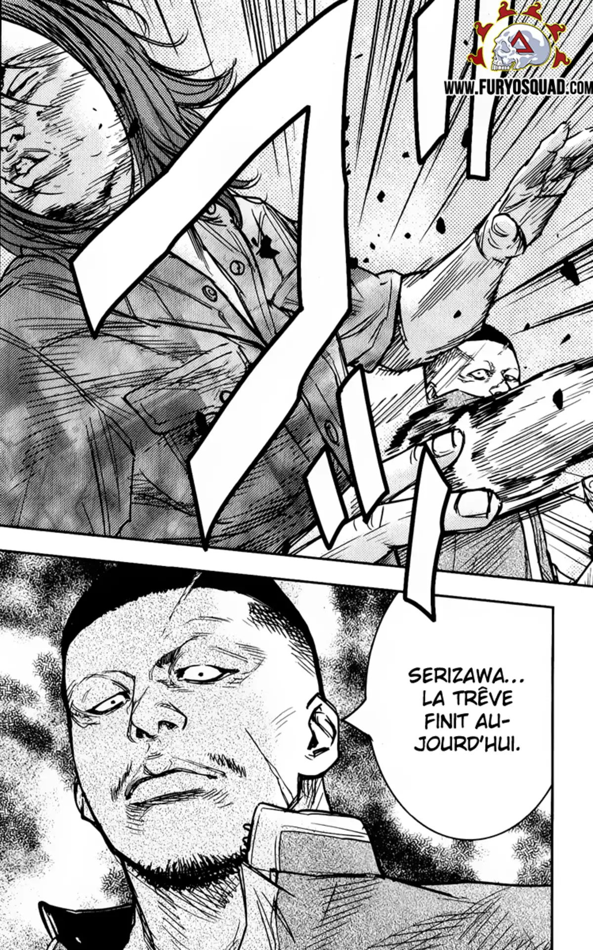 Crows Zero 2 Volume 4 page 36