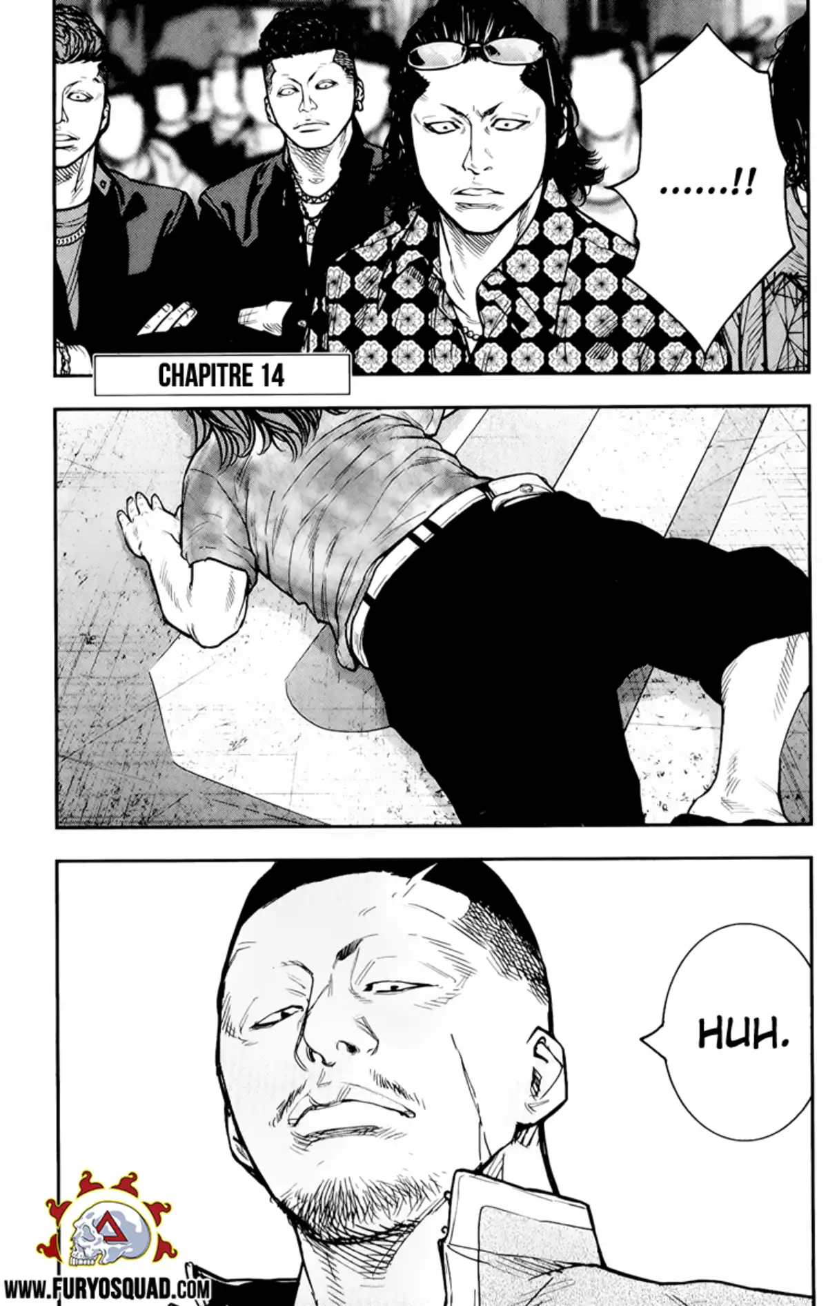 Crows Zero 2 Volume 4 page 37