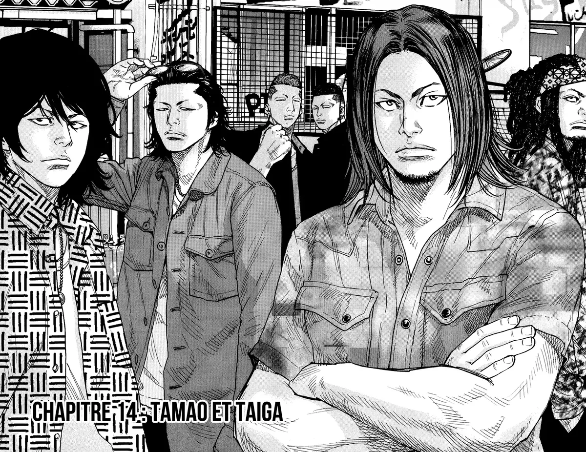 Crows Zero 2 Volume 4 page 38